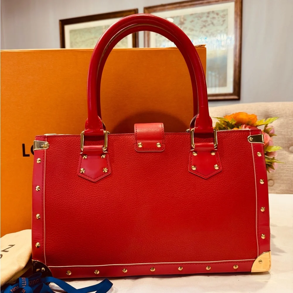 Authentic Louis Vuitton Suhali de Fabuleux bag - Picture 5 of 15